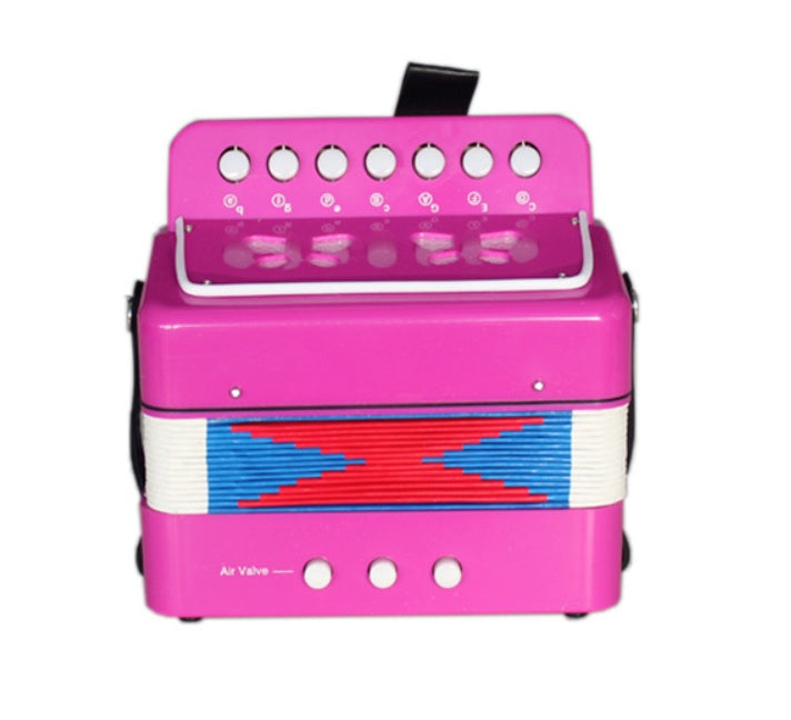 Children's music early education toy musical instrument performance props kindergarten puzzle accordion