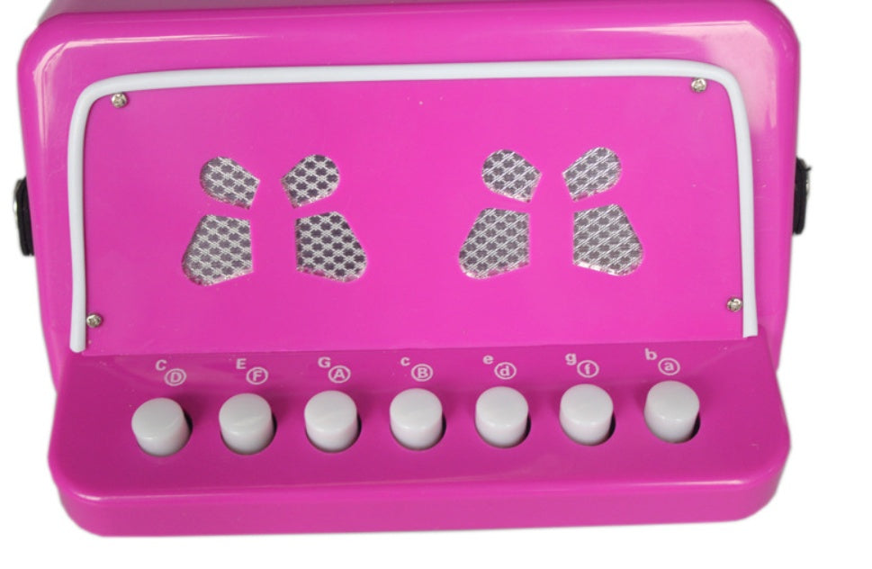 Children's music early education toy musical instrument performance props kindergarten puzzle accordion