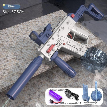 Electric AUTOMATIC  WATER TOY GUN WITH Large Capacity
