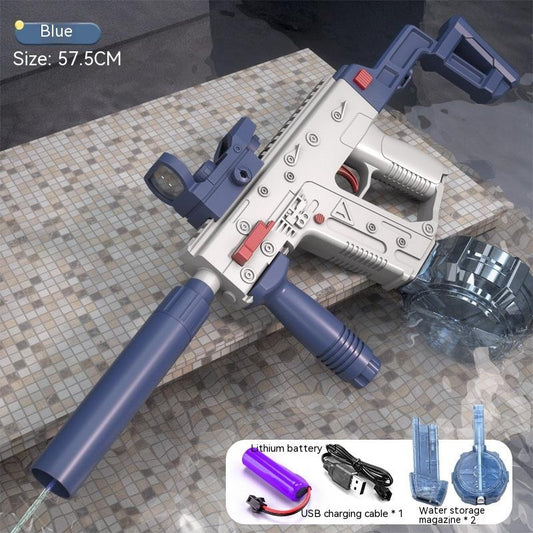 Electric AUTOMATIC  WATER TOY GUN WITH Large Capacity