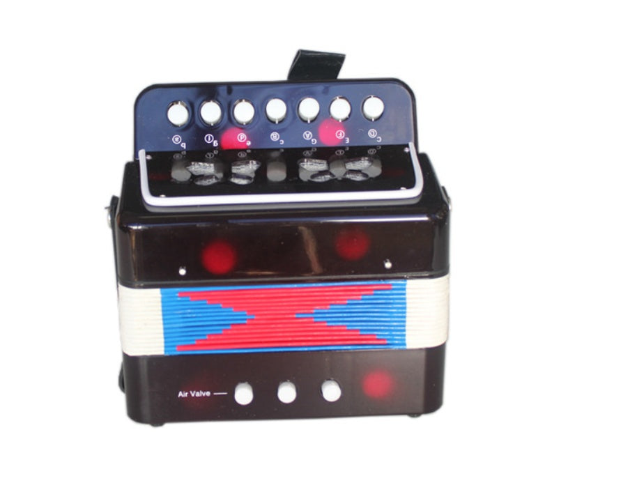 Children's music early education toy musical instrument performance props kindergarten puzzle accordion