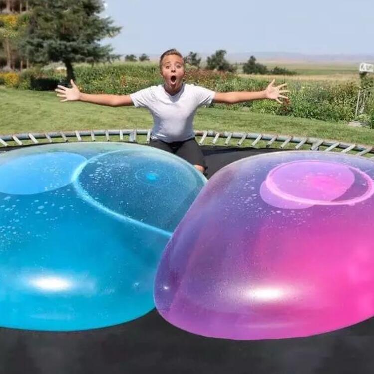 AquaBounce: The Ultimate Water Play Bubble Ball! 🌊