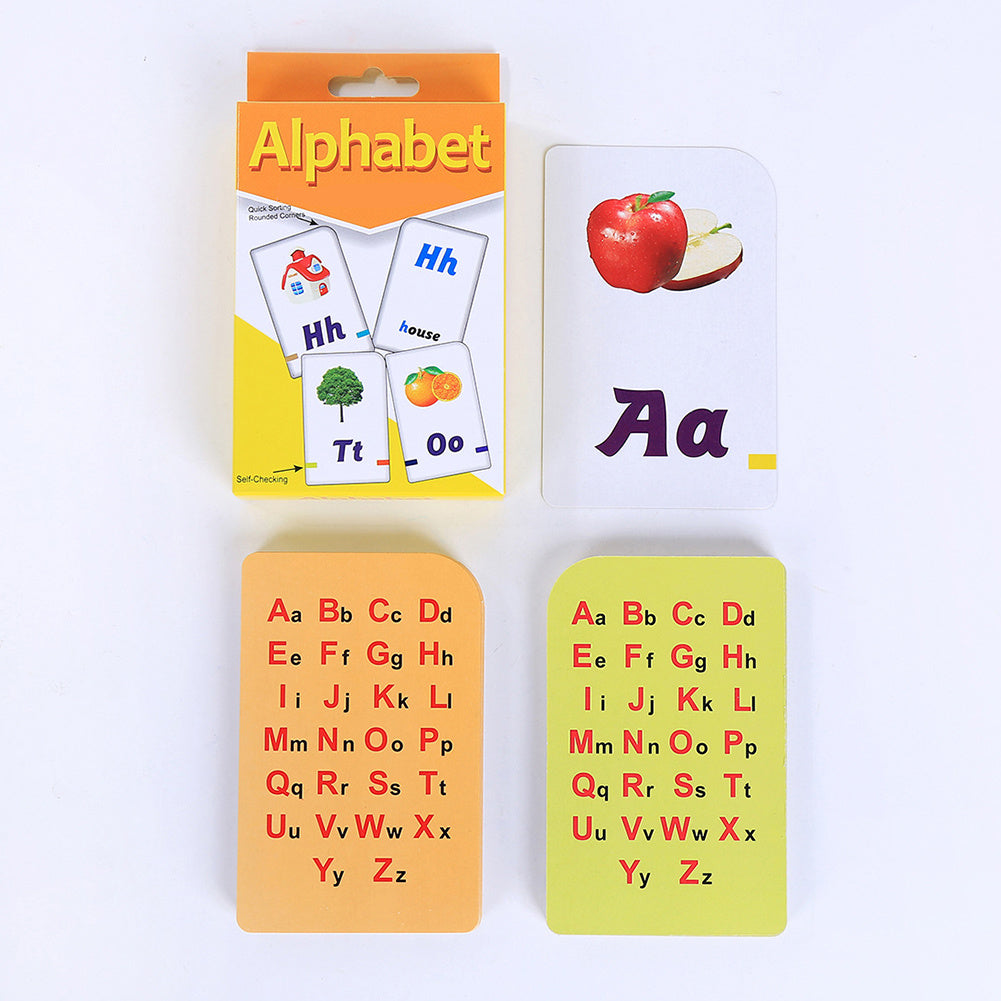 Children's early education puzzle card
