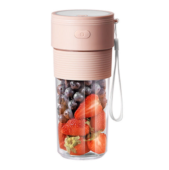 BlendJuice: Fruit Blender Shaker Cup 🍓