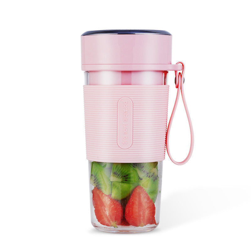 BlendJuice: Fruit Blender Shaker Cup 🍓