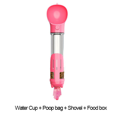 Paws 'n Quench: Portable 3-in-1 Dog Water Bottle 🐾
