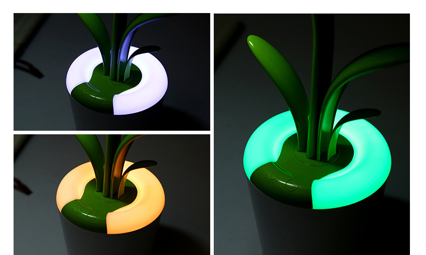 GloDesk: Modern USB LED Table Lamp💡