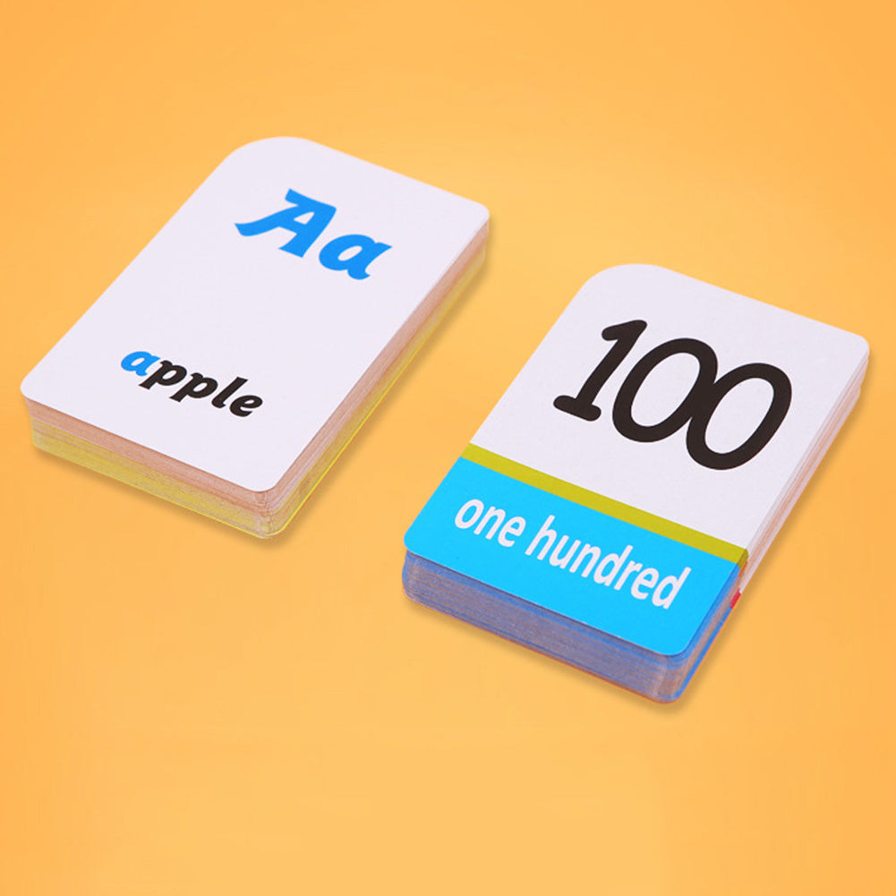 Children's early education puzzle card