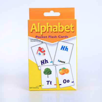 Children's early education puzzle card