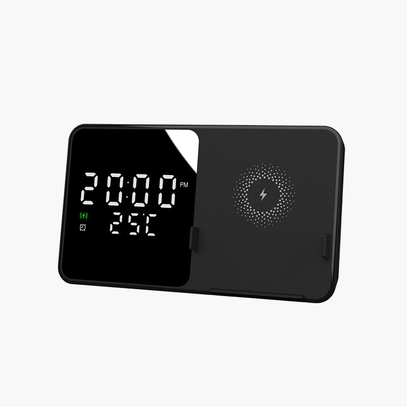 ChargeClock: Digital Clock Wireless Charger ⏰