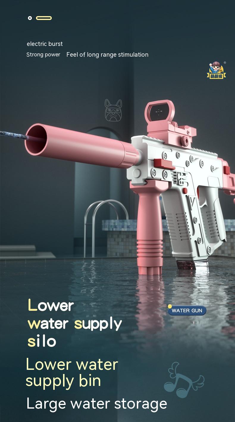 Electric AUTOMATIC  WATER TOY GUN WITH Large Capacity