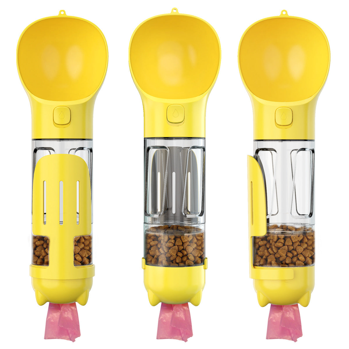 Paws 'n Quench: Portable 3-in-1 Dog Water Bottle 🐾