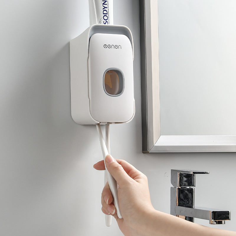 AutoSmile: Automatic Toothpaste Dispenser for Effortless Oral Care! 😁