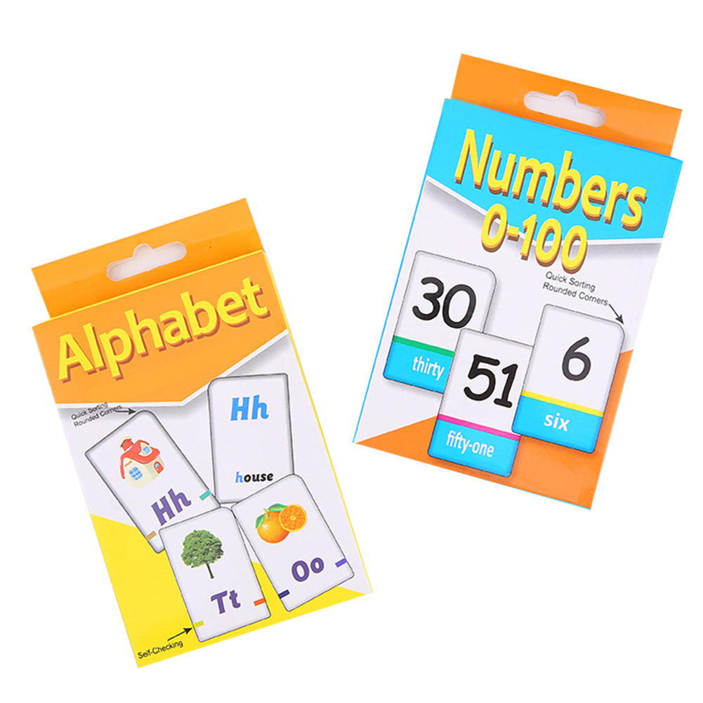 Children's early education puzzle card
