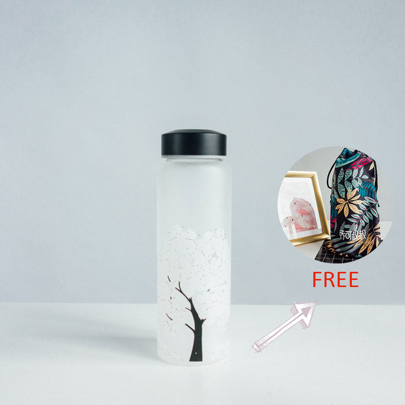 ChromaSip: Color Changing Glass Water Glass 🌈