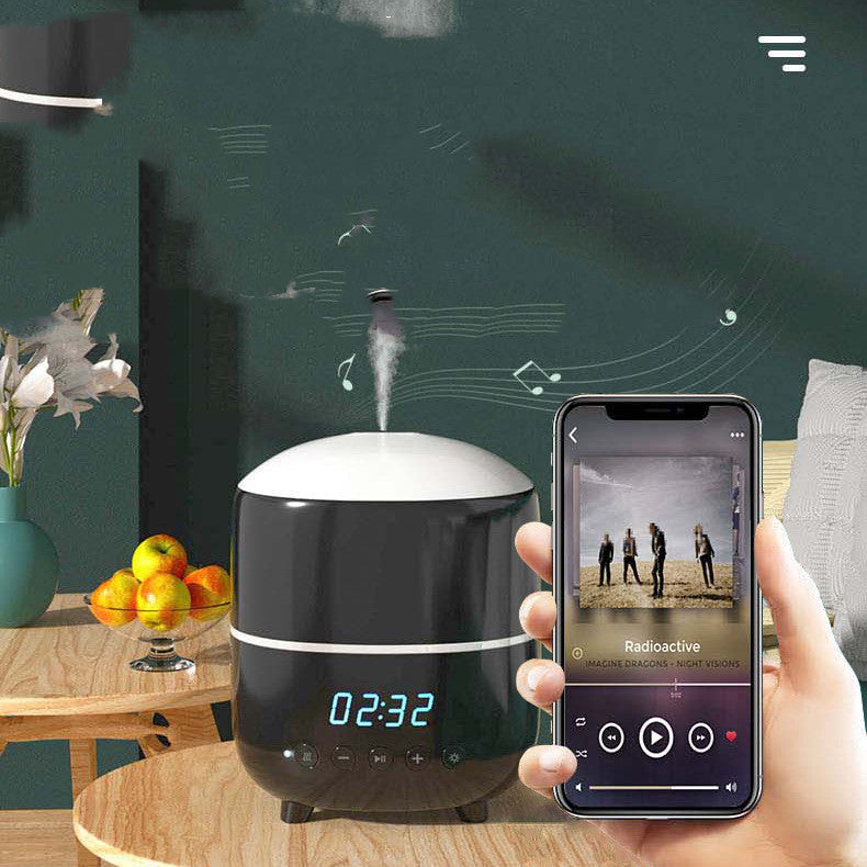 SereniMist: Ultrasonic Aromatherapy Humidifier 🌿