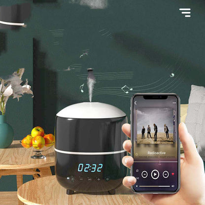 SereniMist: Ultrasonic Aromatherapy Humidifier 🌿