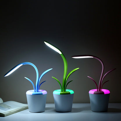 GloDesk: Modern USB LED Table Lamp💡