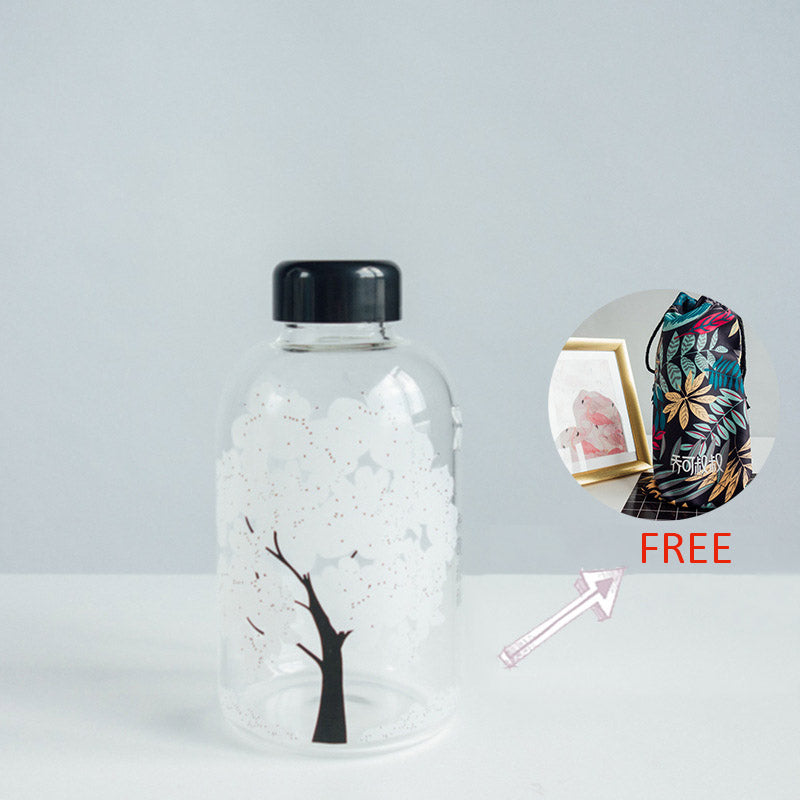 ChromaSip: Color Changing Glass Water Glass 🌈