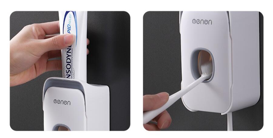 AutoSmile: Automatic Toothpaste Dispenser for Effortless Oral Care! 😁