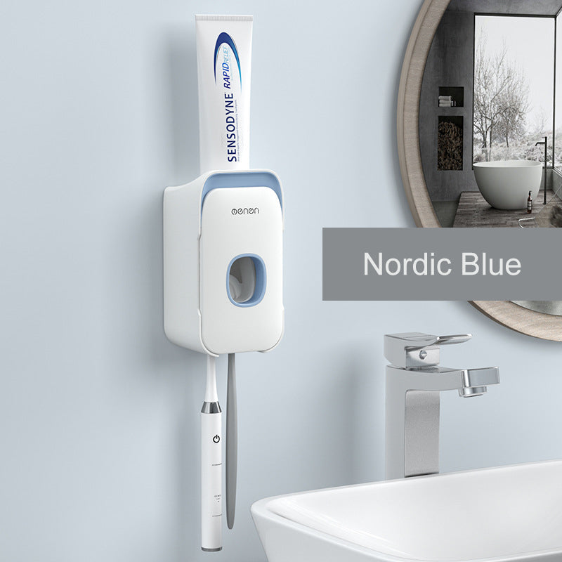 AutoSmile: Automatic Toothpaste Dispenser for Effortless Oral Care! 😁