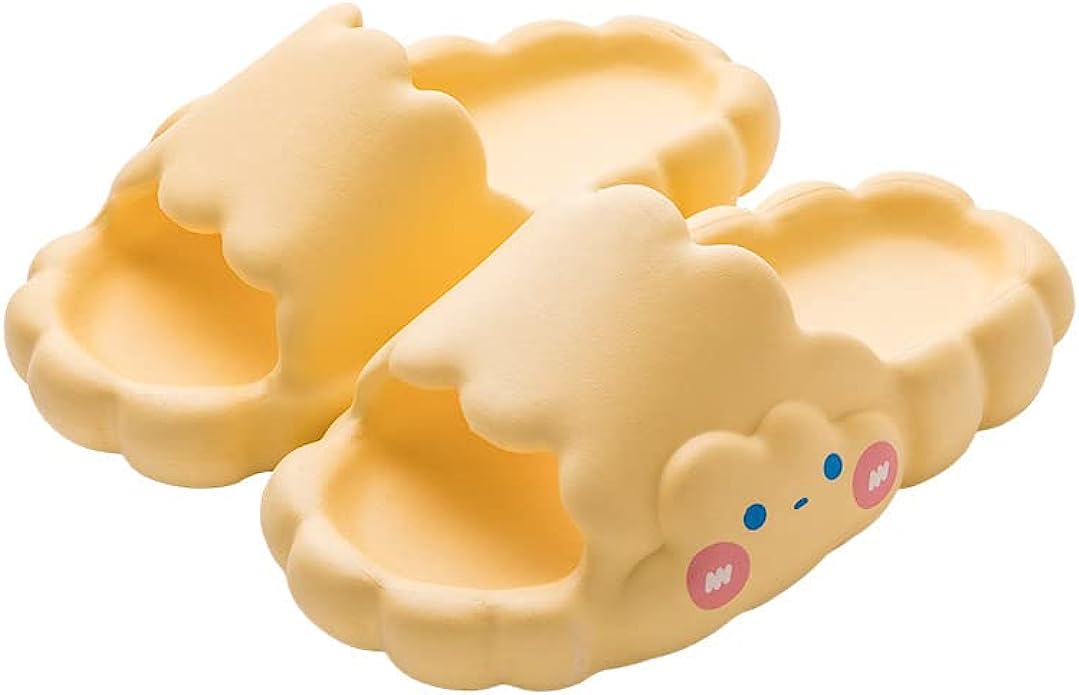 CloudStep: Heavenly Slippery Slippers for the Ultimate Bathing Experience ☁️