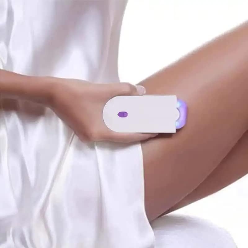 SilkGlide: Electric Laser Hair Removal ✨