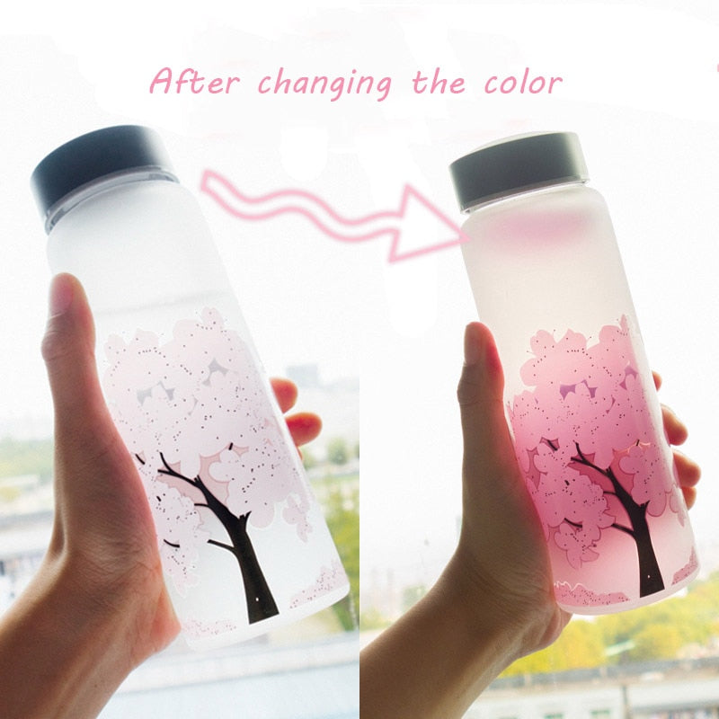 ChromaSip: Color Changing Glass Water Glass 🌈