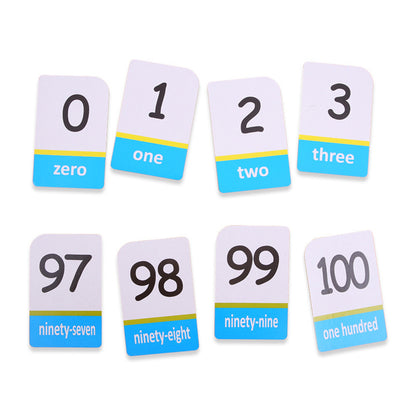 Children's early education puzzle card