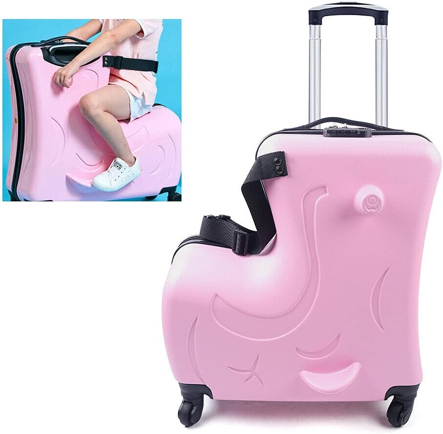 Roll'nGo: Children's Riding Suitcase Trolley Case 🎒