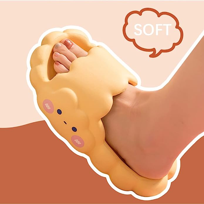 CloudStep: Heavenly Slippery Slippers for the Ultimate Bathing Experience ☁️