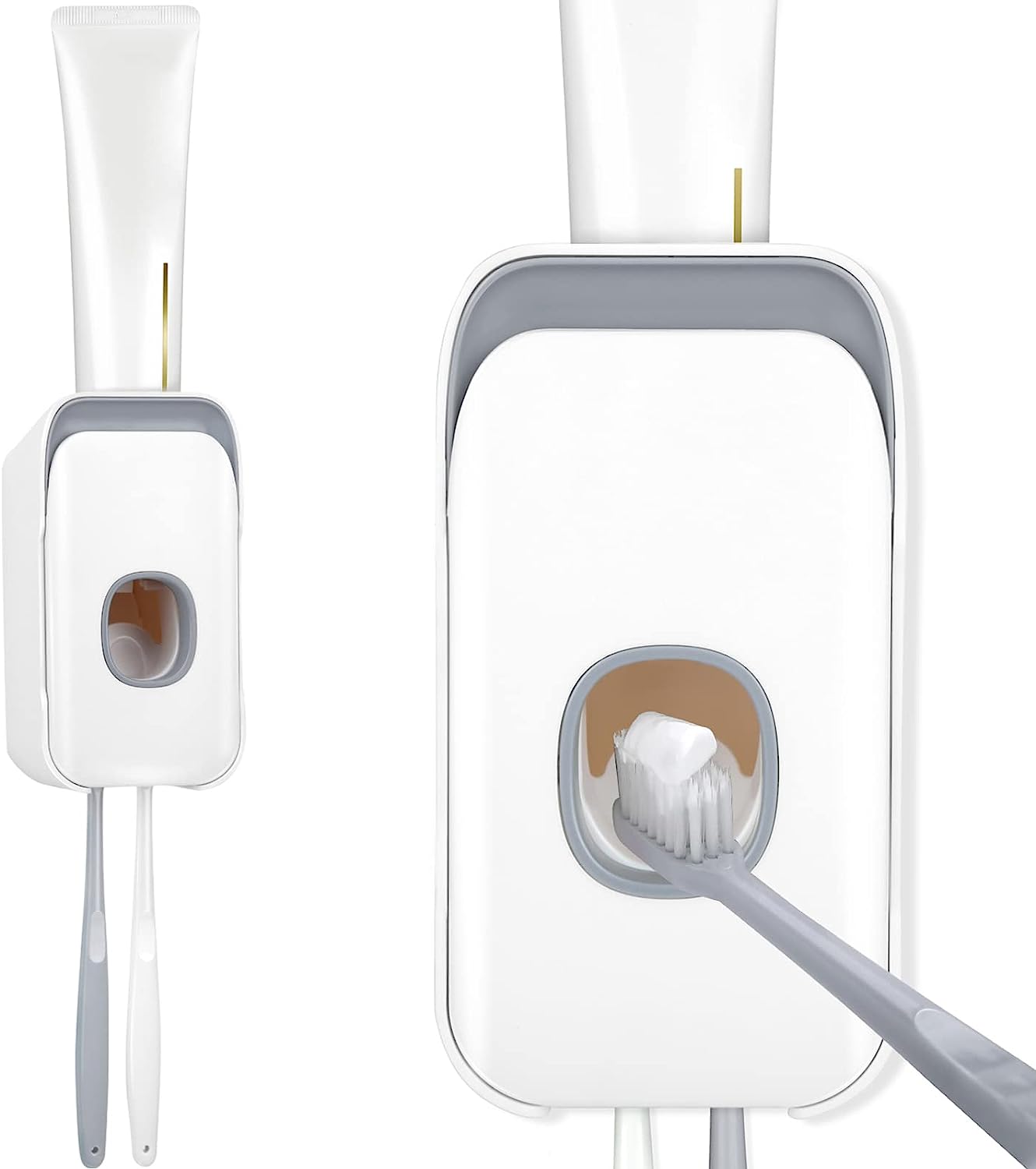 AutoSmile: Automatic Toothpaste Dispenser for Effortless Oral Care! 😁