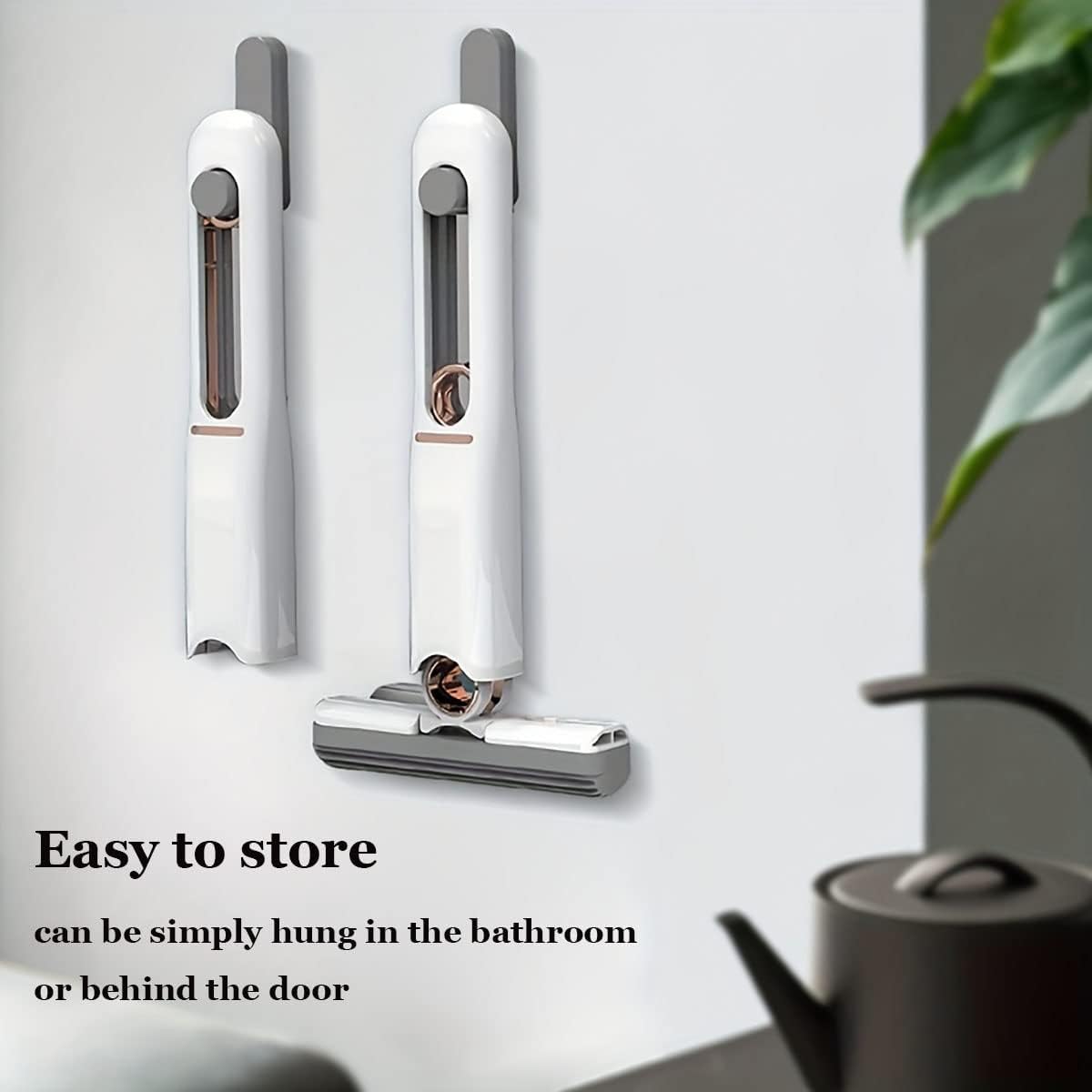 MopEase: Mini Mops for Effortless Floor Cleaning and More! 🧹