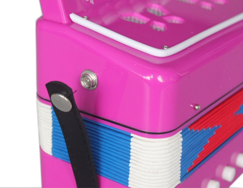 Children's music early education toy musical instrument performance props kindergarten puzzle accordion