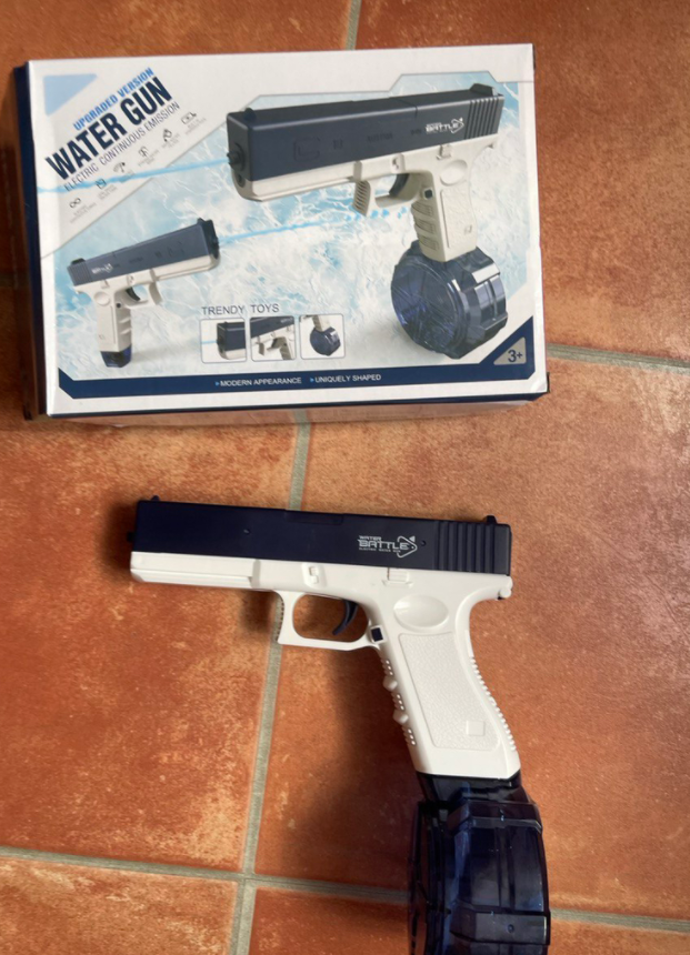 Electric Water GLOCK Toy Gun Spray Blaster Pistol