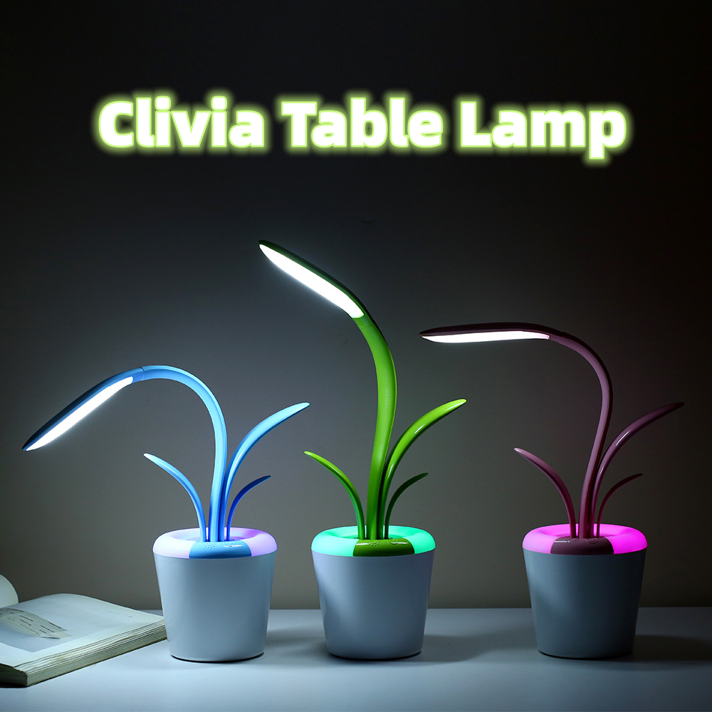 GloDesk: Modern USB LED Table Lamp💡