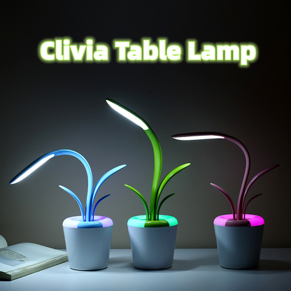 GloDesk: Modern USB LED Table Lamp💡
