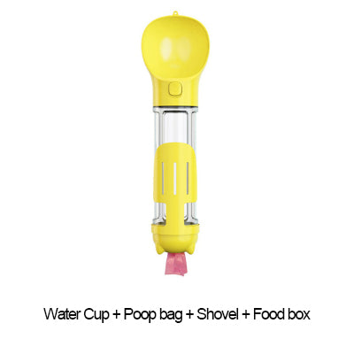 Paws 'n Quench: Portable 3-in-1 Dog Water Bottle 🐾