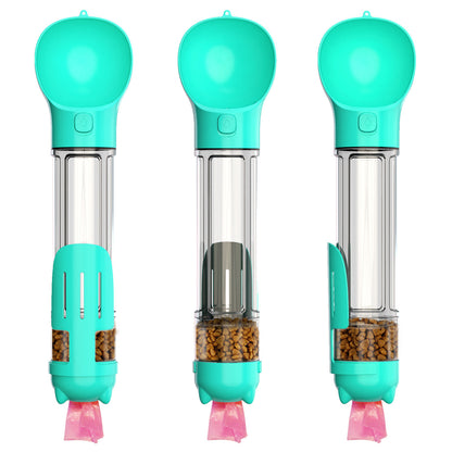 Paws 'n Quench: Portable 3-in-1 Dog Water Bottle 🐾