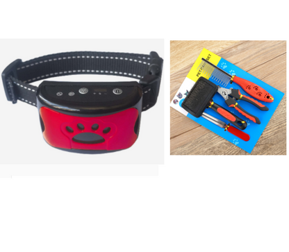 PawControl: Waterproof Electric Dog Training Collar with Remote Control 🐾