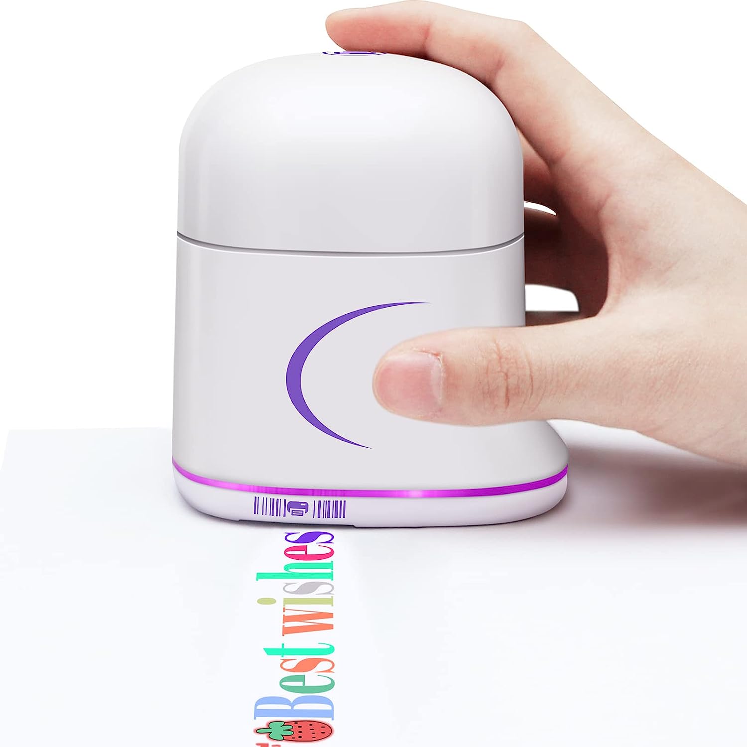 PrintPal: Portable Mini Home Picoco Inkjet Printer with Bluetooth Connection 🖨️