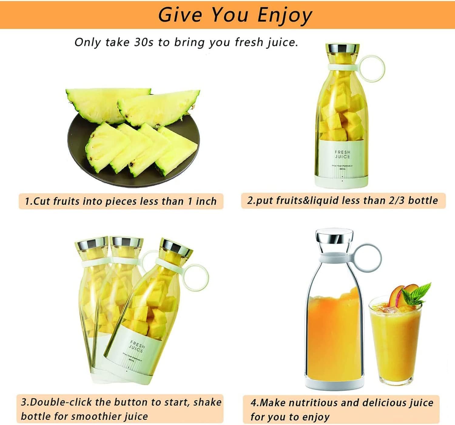 BlendMixer: The Ultimate Portable Juicer Blender 🍹