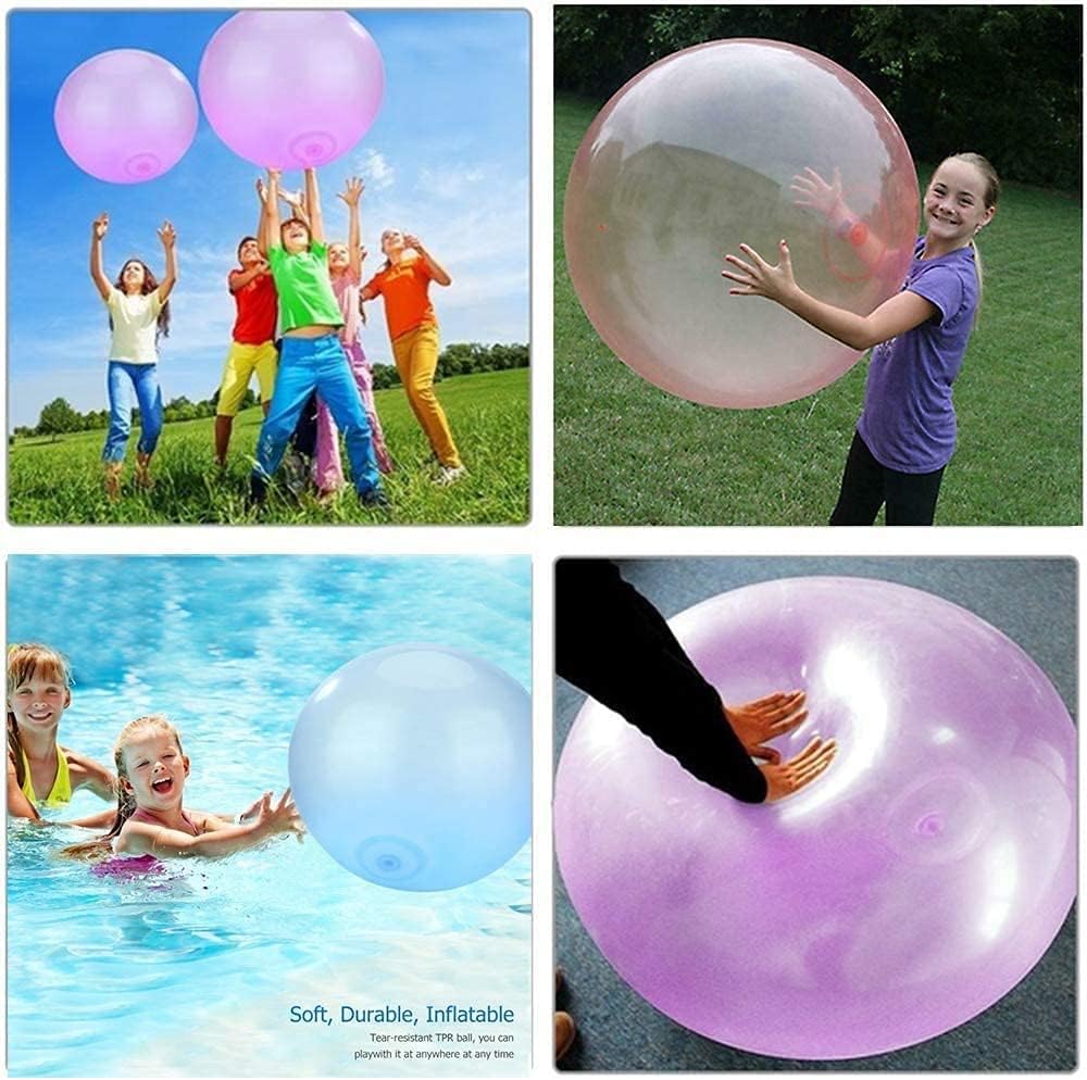 AquaBounce: The Ultimate Water Play Bubble Ball! 🌊