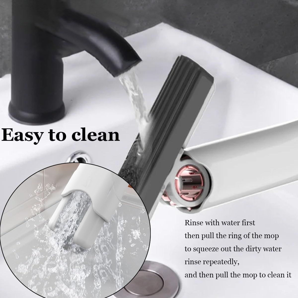 MopEase: Mini Mops for Effortless Floor Cleaning and More! 🧹