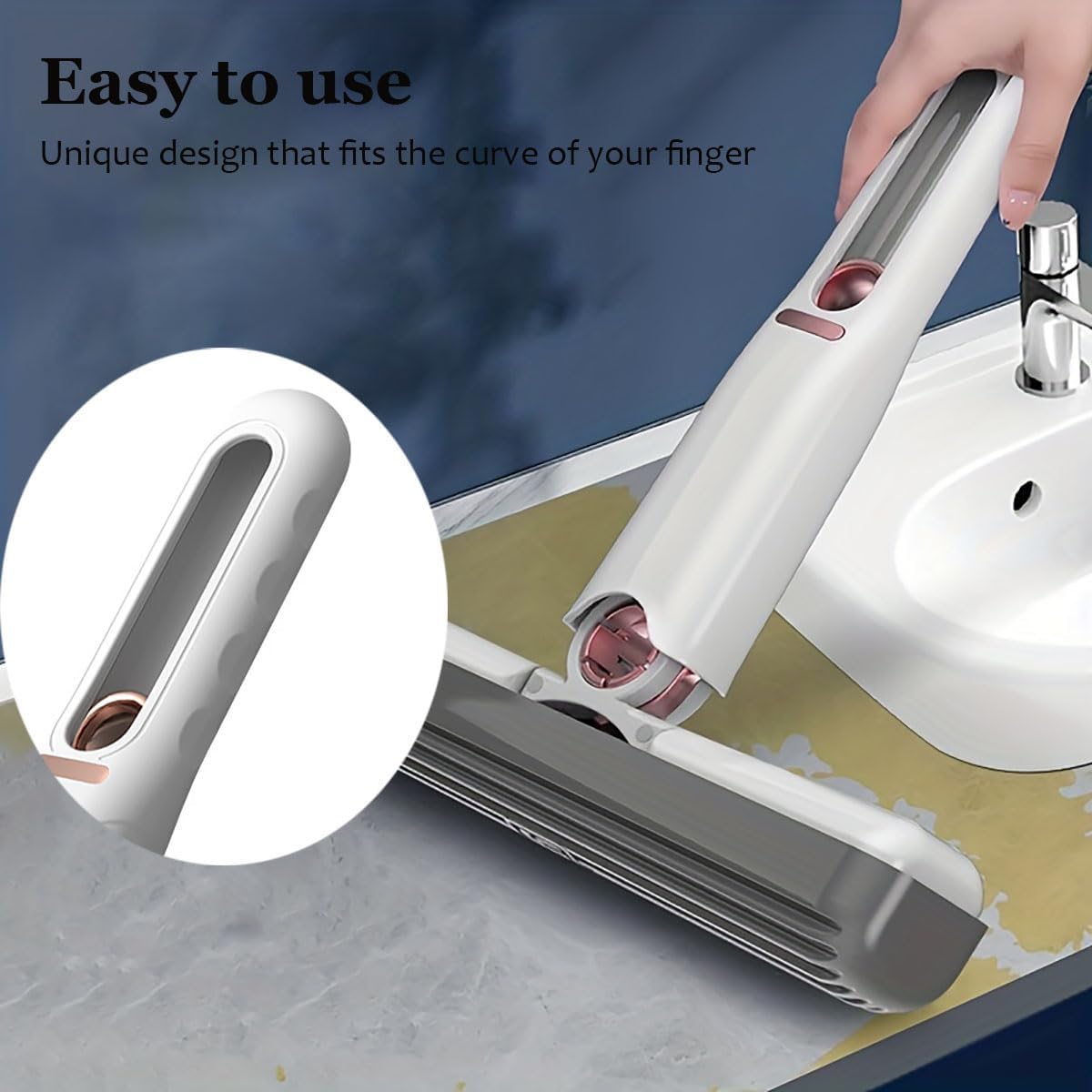 MopEase: Mini Mops for Effortless Floor Cleaning and More! 🧹