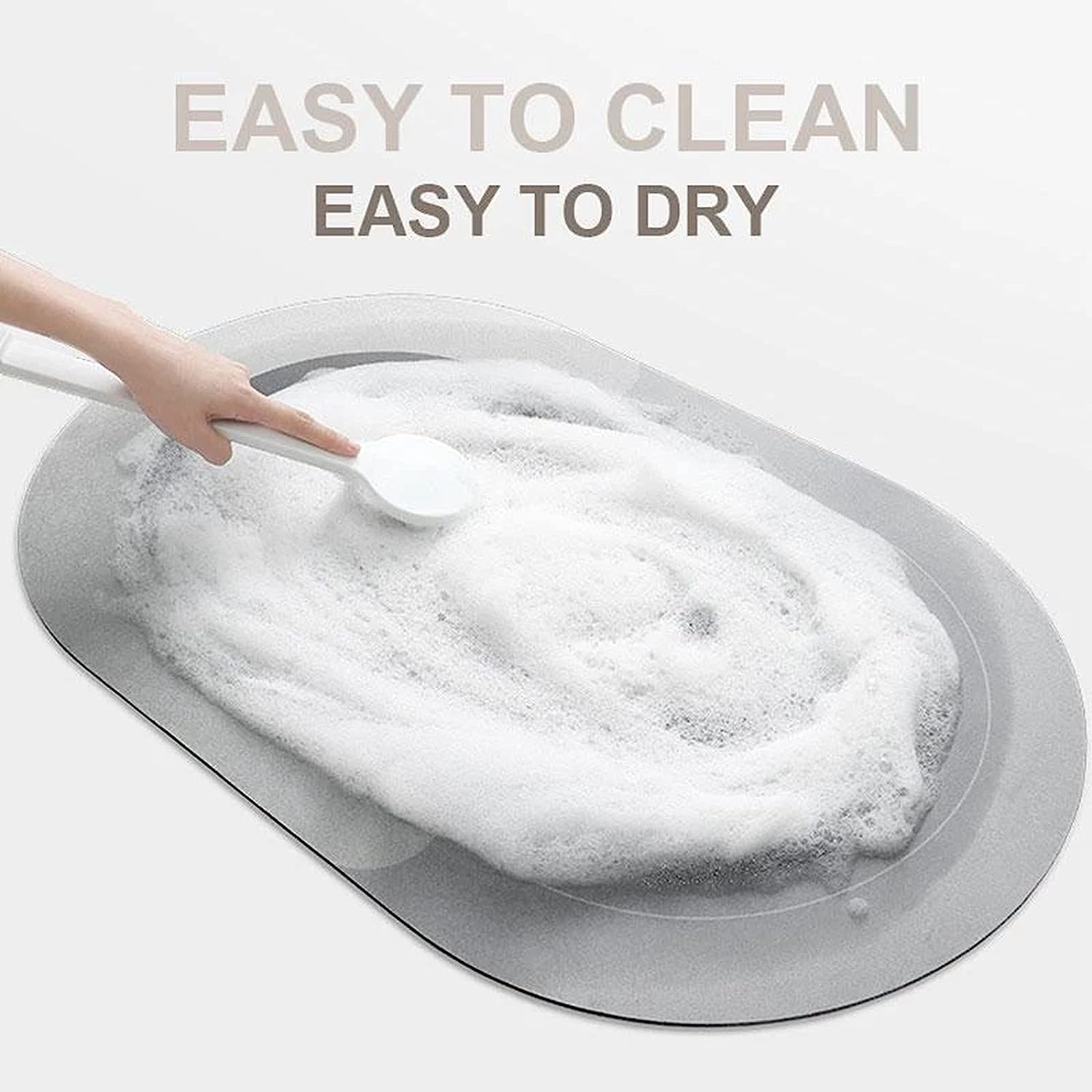 DryStep: Absorbent and Quick-Drying Bathroom Floor Mat 🛀