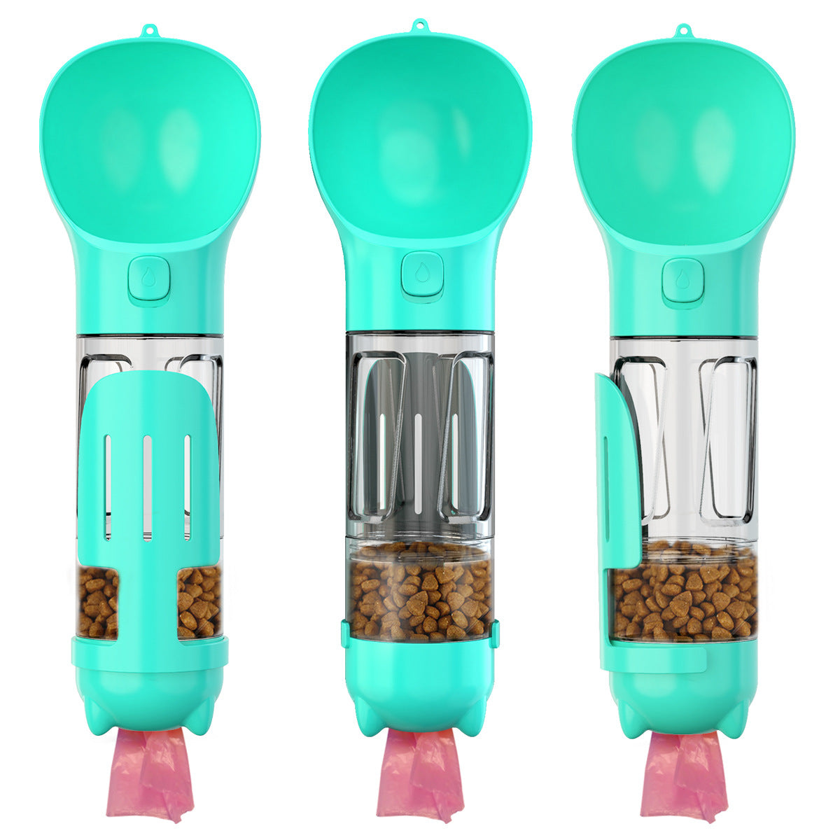 Paws 'n Quench: Portable 3-in-1 Dog Water Bottle 🐾