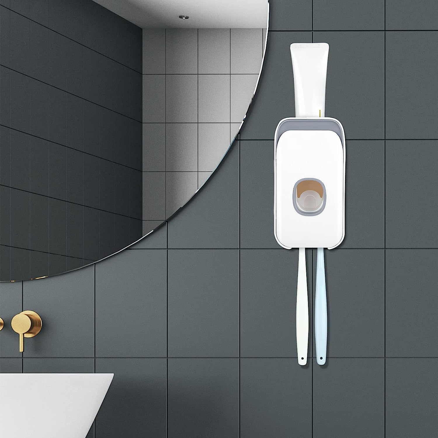 AutoSmile: Automatic Toothpaste Dispenser for Effortless Oral Care! 😁