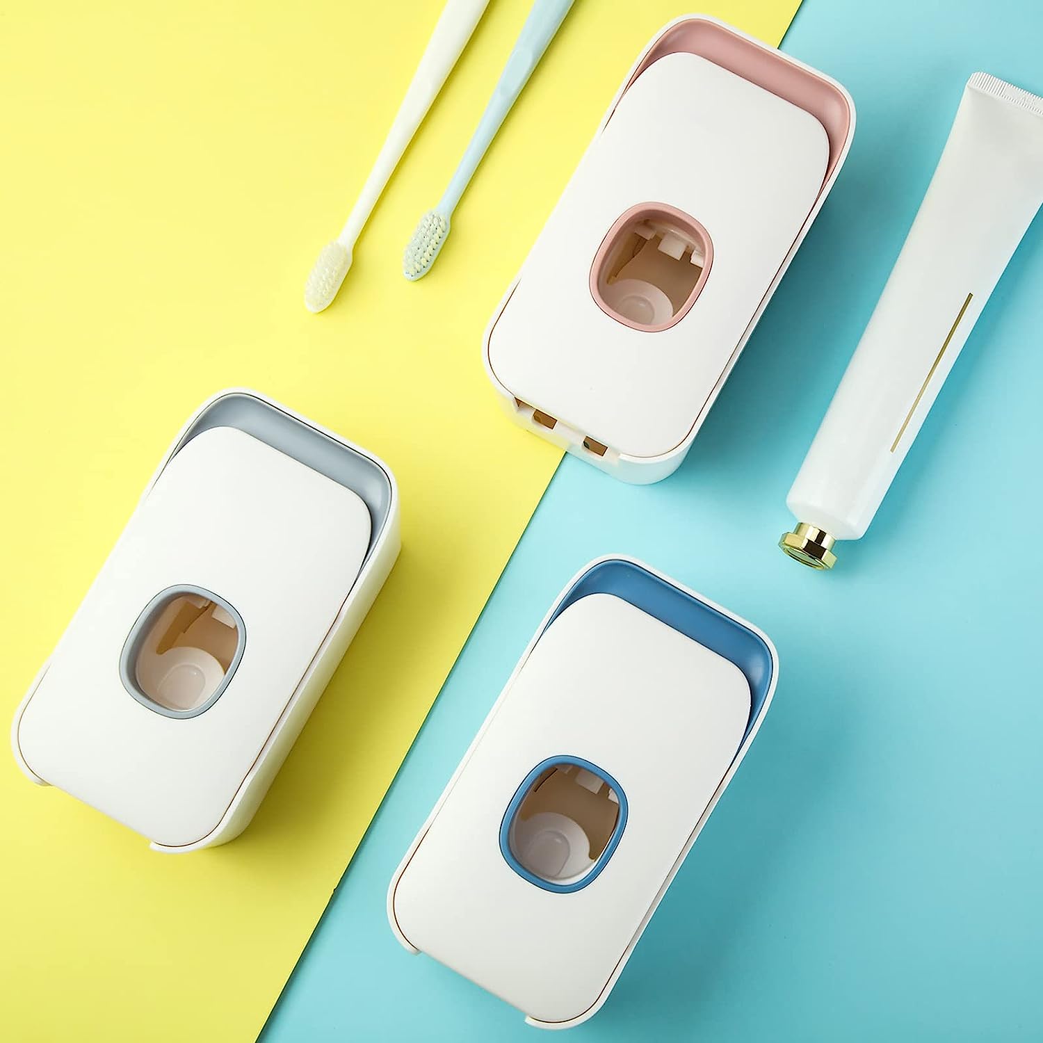 AutoSmile: Automatic Toothpaste Dispenser for Effortless Oral Care! 😁