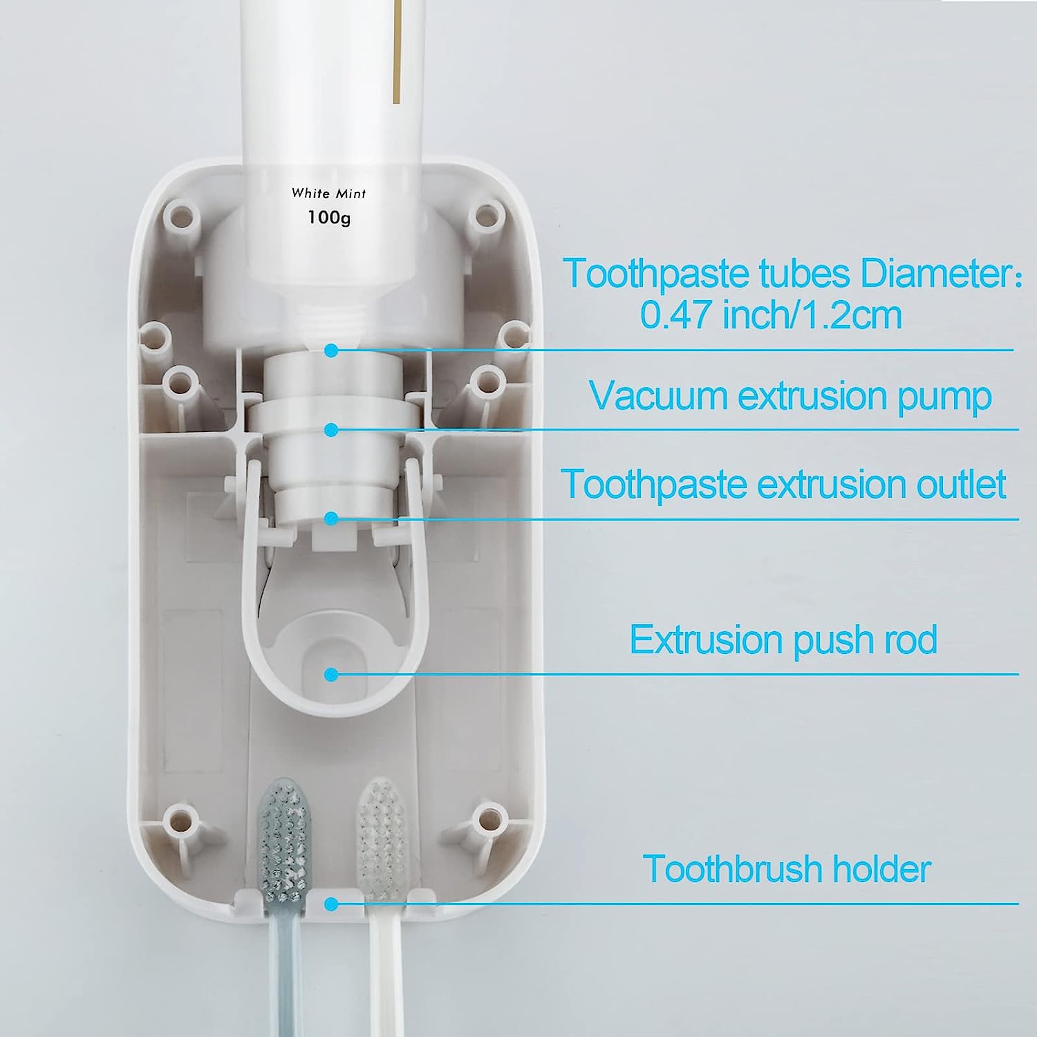 AutoSmile: Automatic Toothpaste Dispenser for Effortless Oral Care! 😁